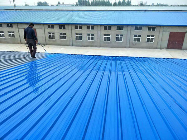 建始 彩钢瓦喷漆翻新工业厂房、仓库