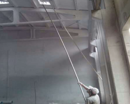 建始翻新的除锈喷漆是一套标准化流程