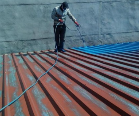 建始我们是专业的大型桥梁与罐体喷涂施工队